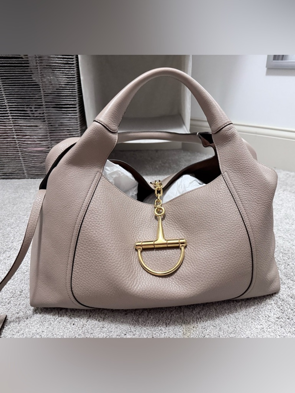 Gucci Softbit maxi shoulder bag